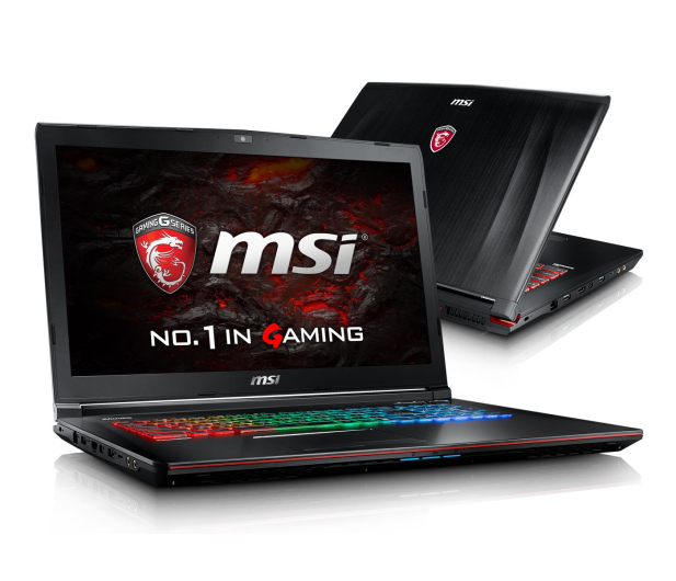 MSI GE72VR Apache Pro i7-6700HQ/8GB/1TB GTX1060 FHD - 329482 - zdjęcie